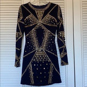 Gorgeous navy Rachel Allen dress
